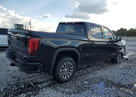 2021 GMC Sierra K1500 At4 from USA, damaged, VIN 3GTP9EED6MG362154